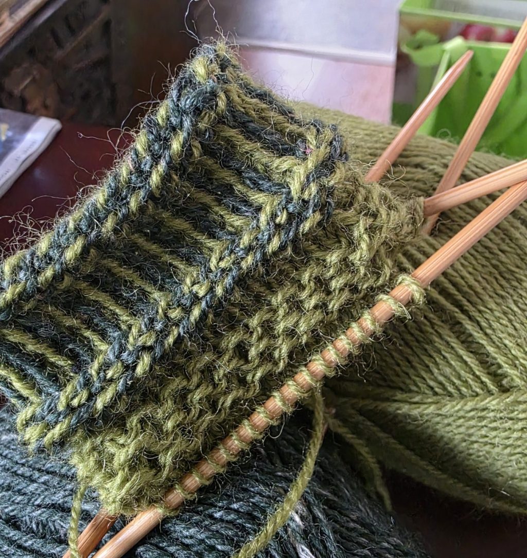Feather Mittens