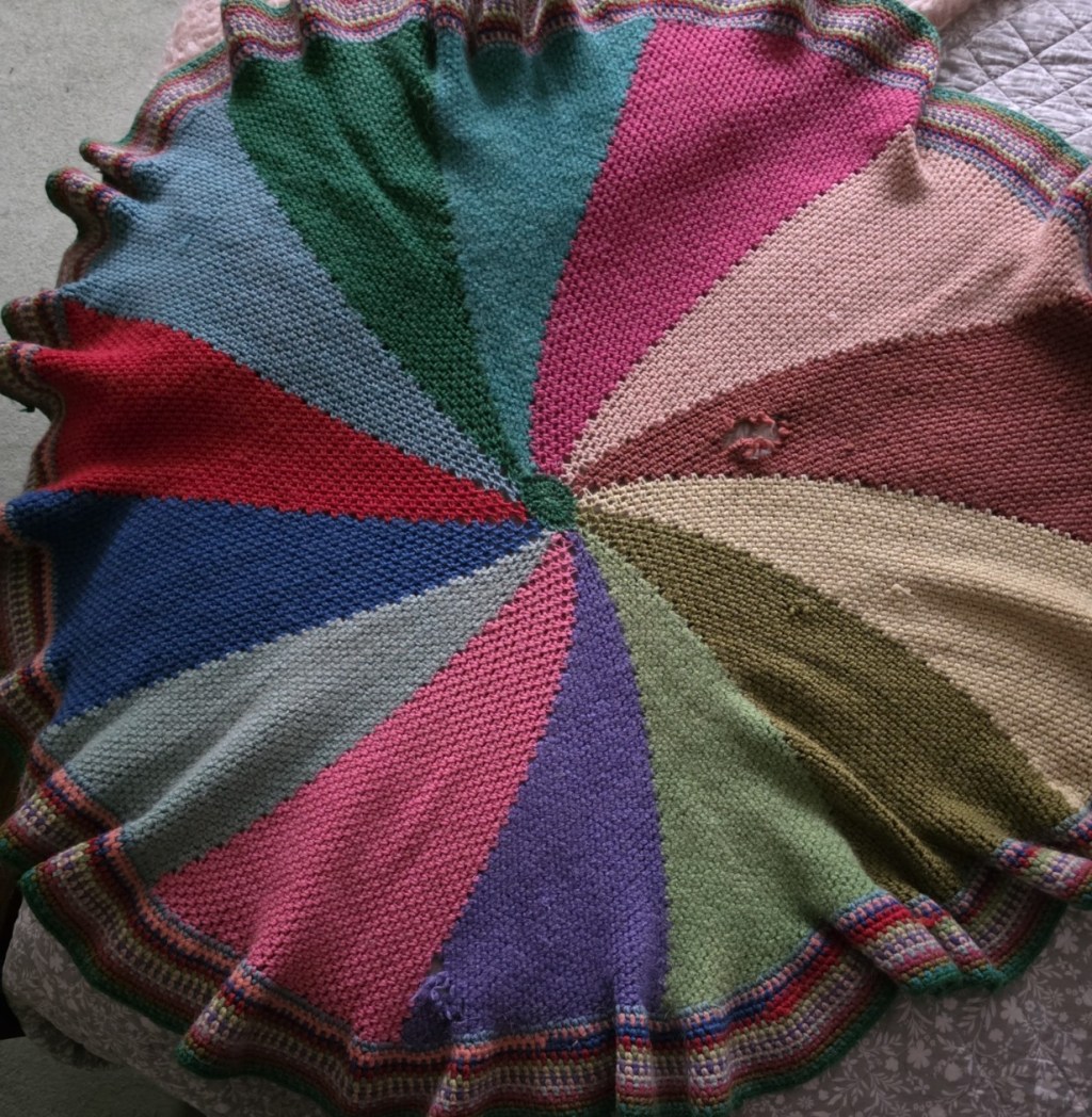 A Granny Afghan&nbsp;Reimagined
