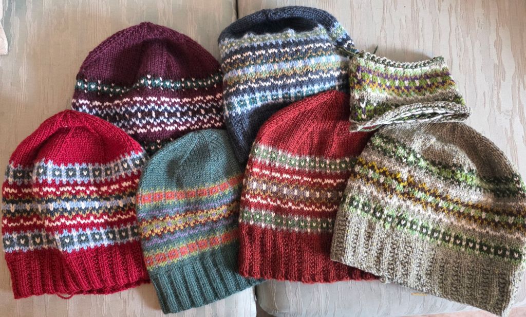 Sunday, Sunday what a Day – Exploring Colour in&nbsp;Knitting