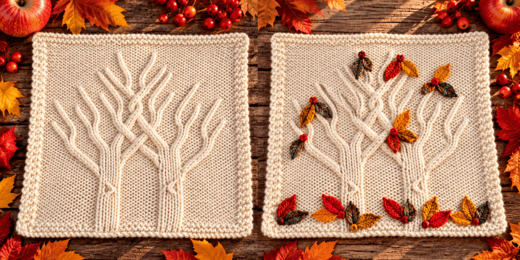 October Square and Fancy – Threads of Colour – A Year in&nbsp;Squares