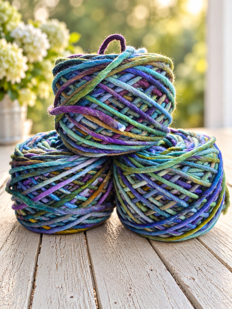 rasta indecita, ready to knit
